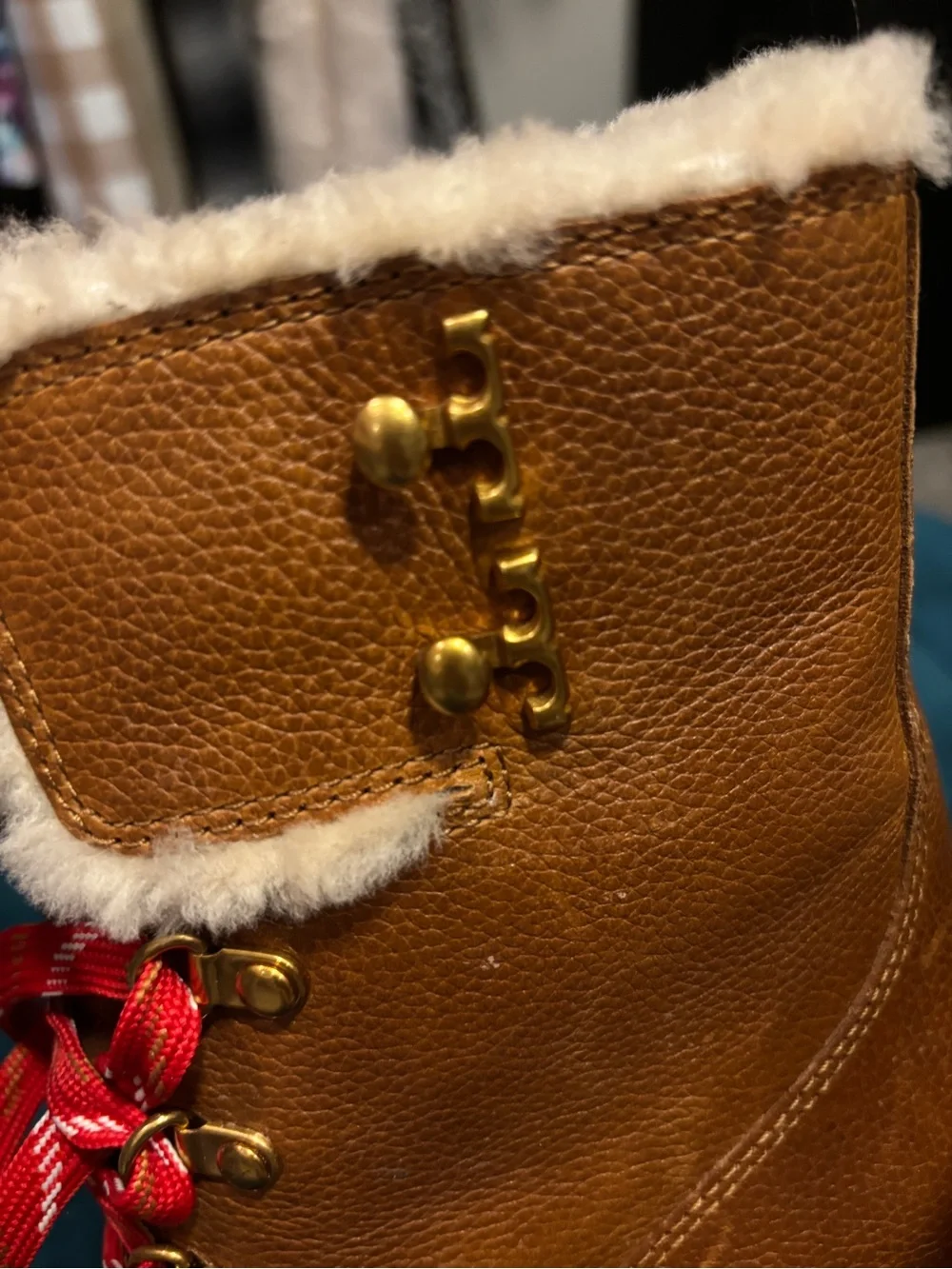 Tory Burch classic brown